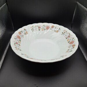 Sheffield Bouquet Porcelain Fine China Floral Serving Bowl 9.5" Made In Japan